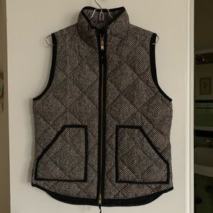 Herringbone vest